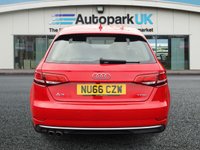 USED 2016 66 AUDI A3 1.4 TFSI CoD Sport Sportback 5dr Petrol Manual Euro 6 (s/s) (150 ps) AWARD WINNING DEALERSHIP