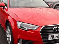 USED 2016 66 AUDI A3 1.4 TFSI CoD Sport Sportback 5dr Petrol Manual Euro 6 (s/s) (150 ps) AWARD WINNING DEALERSHIP