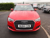 USED 2016 66 AUDI A3 1.4 TFSI CoD Sport Sportback 5dr Petrol Manual Euro 6 (s/s) (150 ps) AWARD WINNING DEALERSHIP