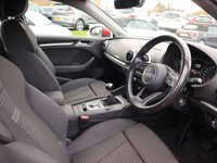 USED 2016 66 AUDI A3 1.4 TFSI CoD Sport Sportback 5dr Petrol Manual Euro 6 (s/s) (150 ps) AWARD WINNING DEALERSHIP