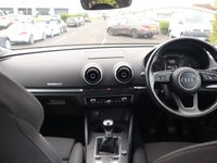 USED 2016 66 AUDI A3 1.4 TFSI CoD Sport Sportback 5dr Petrol Manual Euro 6 (s/s) (150 ps) AWARD WINNING DEALERSHIP