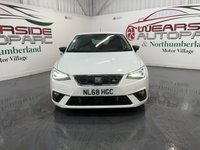 USED 2018 68 SEAT IBIZA 1.0 TSI FR Hatchback 5dr Petrol Manual Euro 6 (s/s) GPF (115 ps) Nav,AC,Cruise,Ambient,Privacy Glass