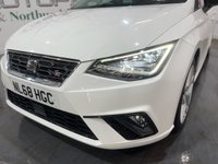 USED 2018 68 SEAT IBIZA 1.0 TSI FR Hatchback 5dr Petrol Manual Euro 6 (s/s) GPF (115 ps) Nav,AC,Cruise,Ambient,Privacy Glass