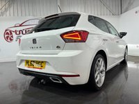 USED 2018 68 SEAT IBIZA 1.0 TSI FR Hatchback 5dr Petrol Manual Euro 6 (s/s) GPF (115 ps) Nav,AC,Cruise,Ambient,Privacy Glass