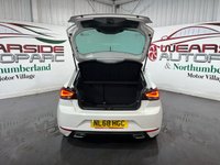 USED 2018 68 SEAT IBIZA 1.0 TSI FR Hatchback 5dr Petrol Manual Euro 6 (s/s) GPF (115 ps) Nav,AC,Cruise,Ambient,Privacy Glass