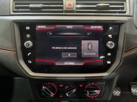 USED 2018 68 SEAT IBIZA 1.0 TSI FR Hatchback 5dr Petrol Manual Euro 6 (s/s) GPF (115 ps) Nav,AC,Cruise,Ambient,Privacy Glass