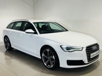 USED 2016 16 AUDI A6 AVANT 2.0 TDI ultra SE Estate 5dr Diesel S Tronic Euro 6 (s/s) (190 ps) Sat Nav + Front / Rear Parking Aid | Bluetooth Media | Cruise Control | Dual Climate Control | Hands Free Phone Connectivity
