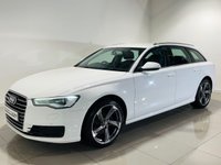 USED 2016 16 AUDI A6 AVANT 2.0 TDI ultra SE Estate 5dr Diesel S Tronic Euro 6 (s/s) (190 ps) Sat Nav + Front / Rear Parking Aid | Bluetooth Media | Cruise Control | Dual Climate Control | Hands Free Phone Connectivity