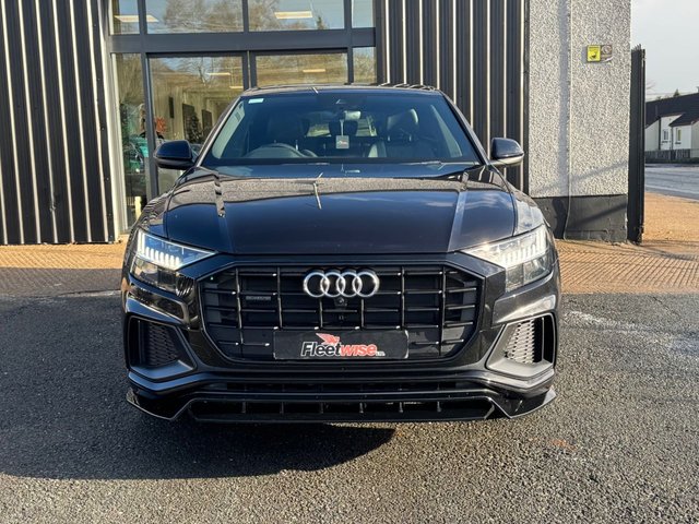 2021 AUDI Q8 3.0 TDI V6 50 Black Edition SUV 5dr Diesel Tiptronic quattro Euro 6 (s/s) (286 ps) - Photo 2
