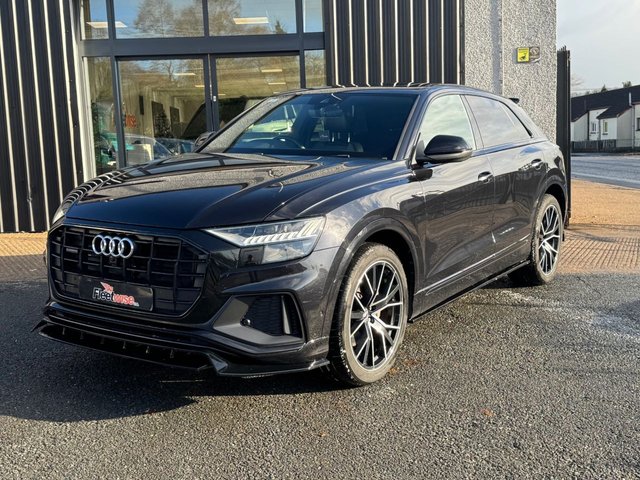 2021 AUDI Q8 3.0 TDI V6 50 Black Edition SUV 5dr Diesel Tiptronic quattro Euro 6 (s/s) (286 ps) - Photo 3