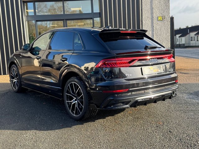 2021 AUDI Q8 3.0 TDI V6 50 Black Edition SUV 5dr Diesel Tiptronic quattro Euro 6 (s/s) (286 ps) - Photo 4