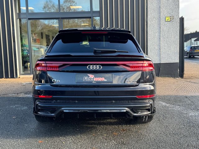 2021 AUDI Q8 3.0 TDI V6 50 Black Edition SUV 5dr Diesel Tiptronic quattro Euro 6 (s/s) (286 ps) - Photo 5