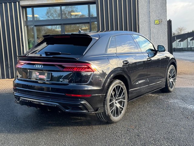 2021 AUDI Q8 3.0 TDI V6 50 Black Edition SUV 5dr Diesel Tiptronic quattro Euro 6 (s/s) (286 ps) - Photo 6