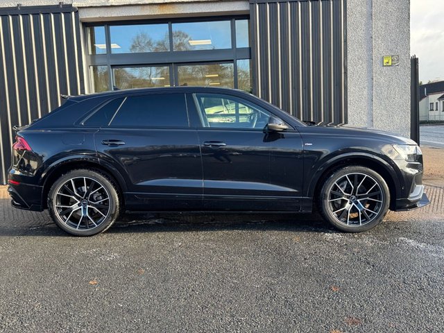 2021 AUDI Q8 3.0 TDI V6 50 Black Edition SUV 5dr Diesel Tiptronic quattro Euro 6 (s/s) (286 ps) - Photo 7