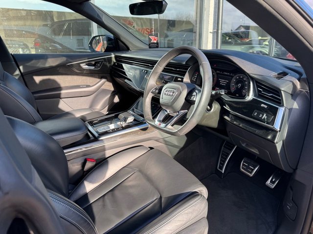 2021 AUDI Q8 3.0 TDI V6 50 Black Edition SUV 5dr Diesel Tiptronic quattro Euro 6 (s/s) (286 ps) - Photo 8