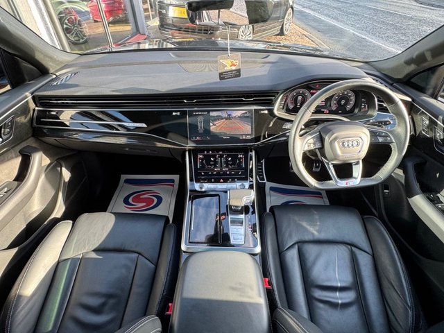 2021 AUDI Q8 3.0 TDI V6 50 Black Edition SUV 5dr Diesel Tiptronic quattro Euro 6 (s/s) (286 ps) - Photo 10