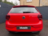 USED 2019 19 VOLKSWAGEN POLO 1.0 TSI GPF SE Hatchback 5dr Petrol Manual Euro 6 (s/s) (95 ps) Dual zone climate control A/C, Speed Limiter, Bluetooth connectivity for calls and music, USB input, Heated wingmirrors, DAB radio, LED daytime running lights, Auto headlights, Apple Car Play, Android Auto