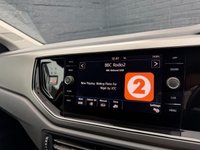 USED 2019 19 VOLKSWAGEN POLO 1.0 TSI GPF SE Hatchback 5dr Petrol Manual Euro 6 (s/s) (95 ps) Dual zone climate control A/C, Speed Limiter, Bluetooth connectivity for calls and music, USB input, Heated wingmirrors, DAB radio, LED daytime running lights, Auto headlights, Apple Car Play, Android Auto