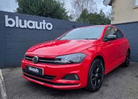 USED 2019 19 VOLKSWAGEN POLO 1.0 TSI GPF SE Hatchback 5dr Petrol Manual Euro 6 (s/s) (95 ps) Dual zone climate control A/C, Speed Limiter, Bluetooth connectivity for calls and music, USB input, Heated wingmirrors, DAB radio, LED daytime running lights, Auto headlights, Apple Car Play, Android Auto