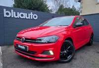 USED 2019 19 VOLKSWAGEN POLO 1.0 TSI GPF SE Hatchback 5dr Petrol Manual Euro 6 (s/s) (95 ps) Dual zone climate control A/C, Speed Limiter, Bluetooth connectivity for calls and music, USB input, Heated wingmirrors, DAB radio, LED daytime running lights, Auto headlights, Apple Car Play, Android Auto