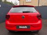 USED 2019 19 VOLKSWAGEN POLO 1.0 TSI GPF SE Hatchback 5dr Petrol Manual Euro 6 (s/s) (95 ps) Dual zone climate control A/C, Speed Limiter, Bluetooth connectivity for calls and music, USB input, Heated wingmirrors, DAB radio, LED daytime running lights, Auto headlights, Apple Car Play, Android Auto