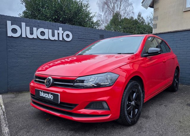 2019 19 Volkswagen Polo 1.0 TSI GPF SE Hatchback 5dr Petrol Manual Euro 6 (s/s) (95 ps)