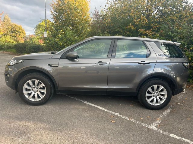 View our LAND ROVER DISCOVERY SPORT