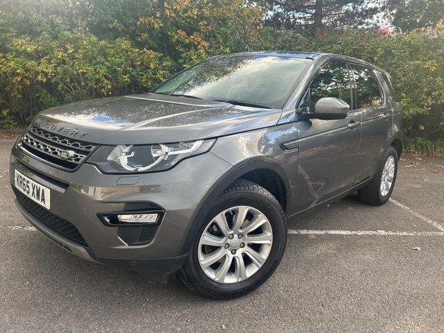 View our LAND ROVER DISCOVERY SPORT
