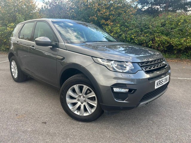 View our LAND ROVER DISCOVERY SPORT