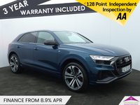 USED 2020 70 AUDI Q8 3.0 TFSI V6 55 Vorsprung SUV 5dr Petrol Tiptronic quattro Euro 6 (s/s) (340 ps) 22s | PAN ROOF | C&S PACKAGE