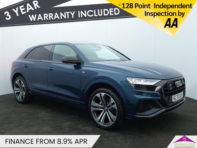 2020 Audi Q8