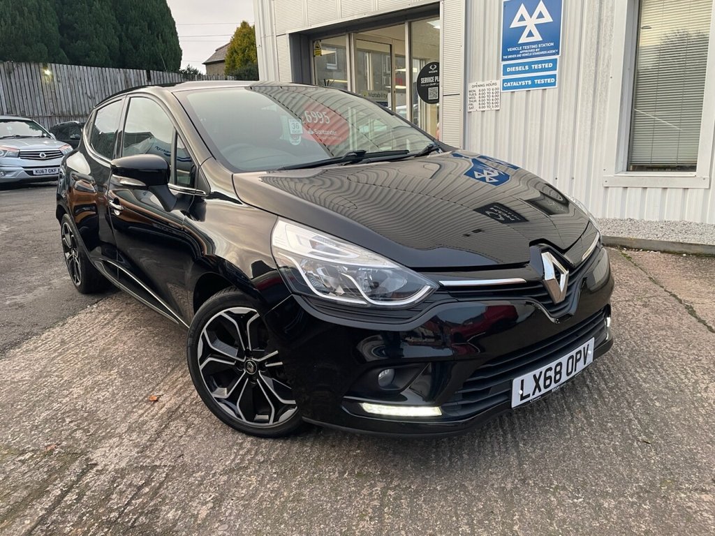 2018 RENAULT CLIO