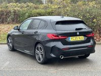 USED 2020 20 BMW 1 SERIES 1.5 118i M Sport Hatchback 5dr Petrol DCT Euro 6 (s/s) (140 ps) SAT NAV, HEATED SEATS, BLUETOOTH