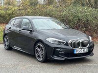 USED 2020 20 BMW 1 SERIES 1.5 118i M Sport Hatchback 5dr Petrol DCT Euro 6 (s/s) (140 ps) SAT NAV, HEATED SEATS, BLUETOOTH