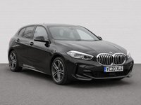 USED 2020 20 BMW 1 SERIES 1.5 118i M Sport Hatchback 5dr Petrol DCT Euro 6 (s/s) (140 ps) SAT NAV, HEATED SEATS, BLUETOOTH