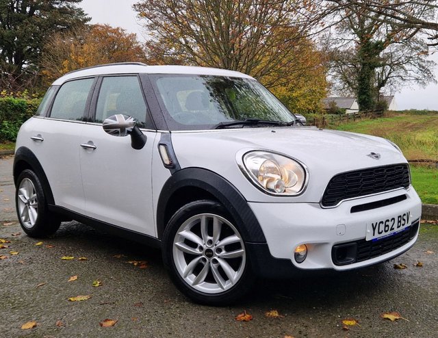2012 MINI COUNTRYMAN 2.0 COOPER SD SUV 5DR DIESEL MANUAL EURO 5 S S 143... photo