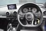 USED 2018 67 AUDI S3 2.0 TFSI Black Edition Sportback 5dr Petrol S Tronic quattro Euro 6 (s/s) (310 ps) 
