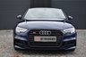 USED 2018 67 AUDI S3 2.0 TFSI Black Edition Sportback 5dr Petrol S Tronic quattro Euro 6 (s/s) (310 ps) 