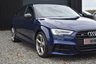 USED 2018 67 AUDI S3 2.0 TFSI Black Edition Sportback 5dr Petrol S Tronic quattro Euro 6 (s/s) (310 ps) 