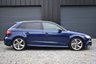 USED 2018 67 AUDI S3 2.0 TFSI Black Edition Sportback 5dr Petrol S Tronic quattro Euro 6 (s/s) (310 ps) 