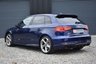 USED 2018 67 AUDI S3 2.0 TFSI Black Edition Sportback 5dr Petrol S Tronic quattro Euro 6 (s/s) (310 ps) 