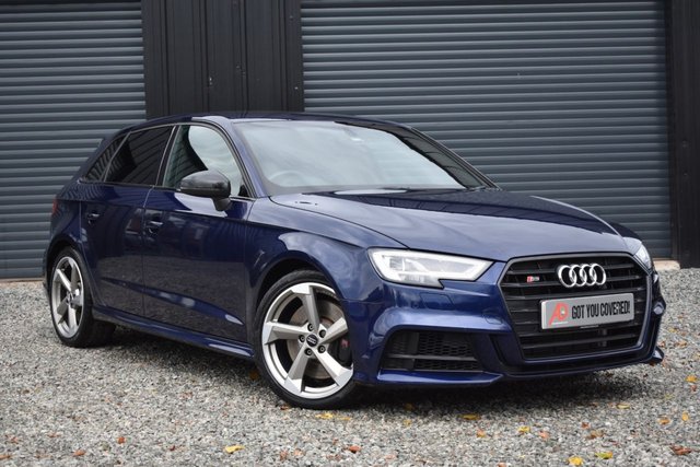 2018 67 Audi S3 2.0 TFSI Black Edition Sportback 5dr Petrol S Tronic quattro Euro 6 (s/s) (310 ps)
