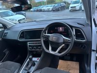 USED 2023 73 SEAT ATECA 1.5 TSI EVO XPERIENCE SUV 5dr Petrol DSG Euro 6 (s/s) (150 ps) LEATHER - CAR PLAY - 9.9% FINANCE AVAILABLE.