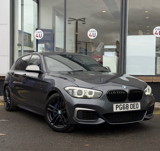 View our BMW 1 Series 3.0 M140i GPF Shadow Edition Hatchback 5dr Petrol Auto Euro 6 (s/s) (340 ps)