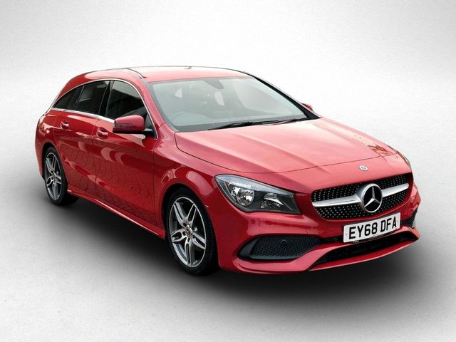 View our Mercedes-Benz Cla Class range