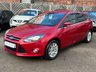 USED 2011 61 FORD FOCUS 1.6 Titanium Hatchback 5dr Petrol Manual Euro 5 (125 ps) 