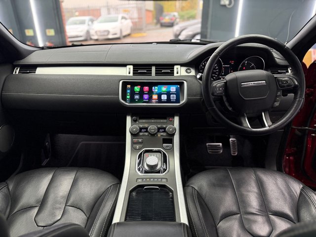 View our LAND ROVER RANGE ROVER EVOQUE