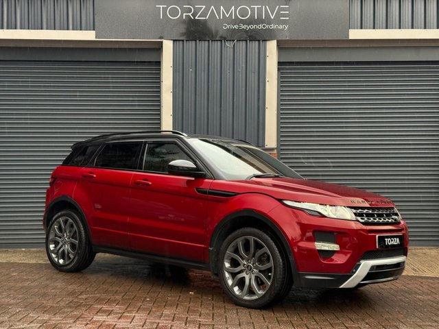 View our LAND ROVER RANGE ROVER EVOQUE
