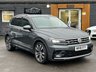 USED 2018 18 VOLKSWAGEN TIGUAN 2.0 TDI R-Line SUV 5dr Diesel DSG 4Motion Euro 6 (s/s) (190 ps) ELECTRONIC TOWBAR * PAN ROOF