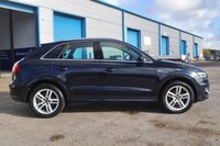 USED 2013 13 AUDI Q3 2.0 TDI S line SUV 5dr Diesel Manual quattro Euro 5 (s/s) (140 ps) Heated Seats, Front And Rear Parking Sensors, 1 Previous Owner!